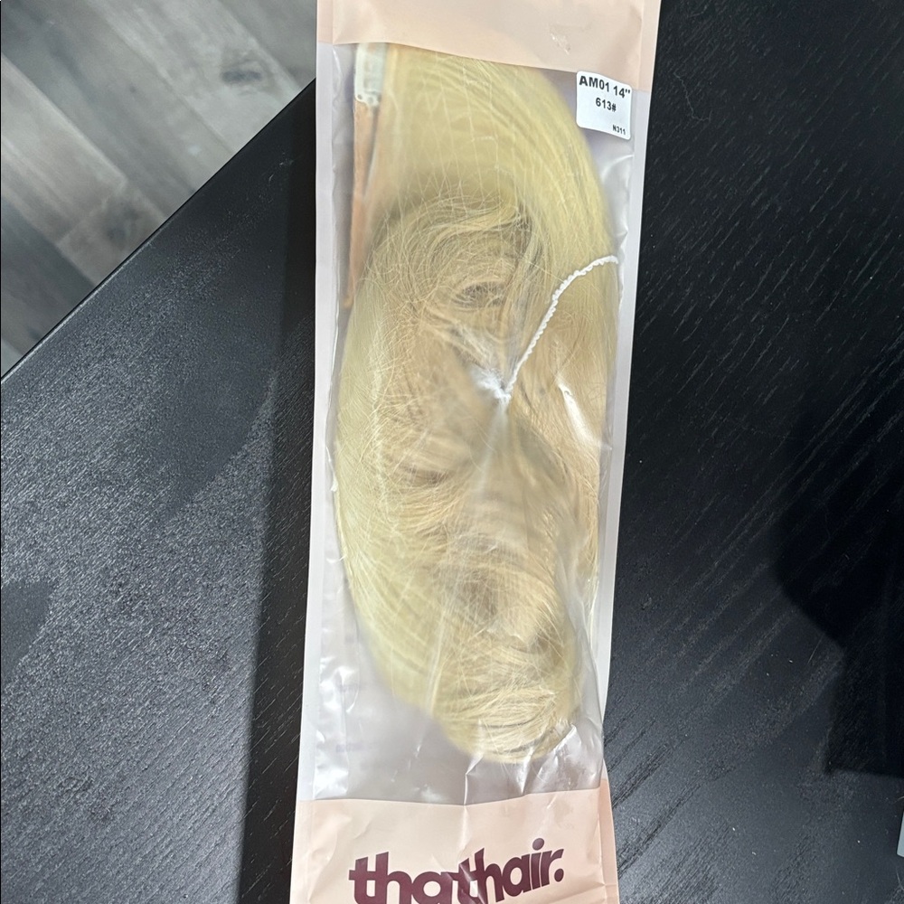 That Hair Beach Blonde Hair Extension